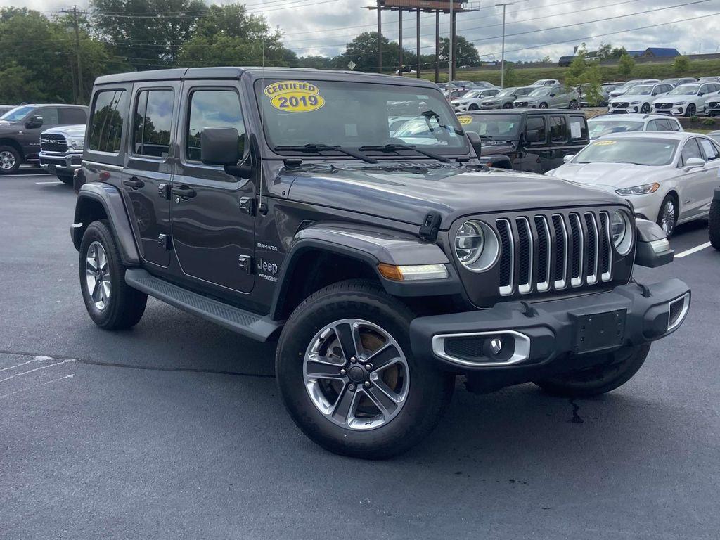 used 2019 Jeep Wrangler Unlimited car, priced at $24,999