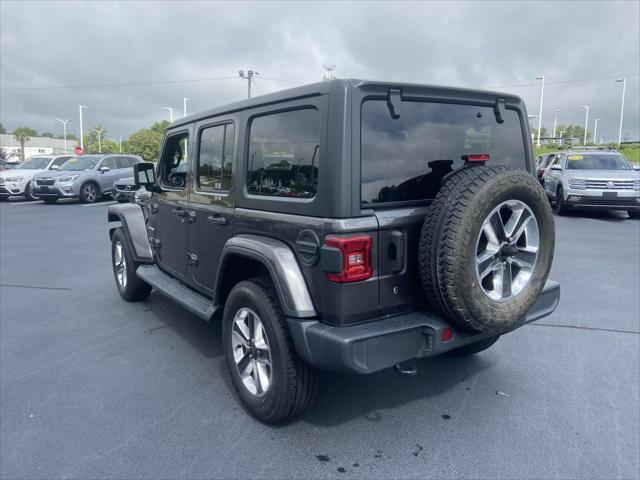 used 2019 Jeep Wrangler Unlimited car, priced at $30,999