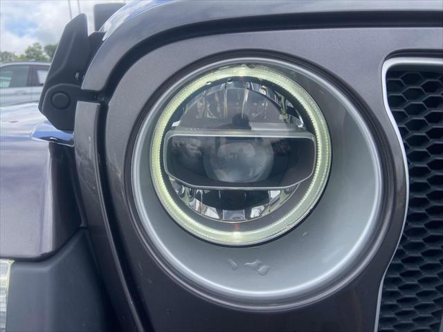 used 2019 Jeep Wrangler Unlimited car, priced at $30,999