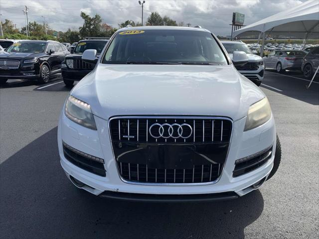 used 2013 Audi Q7 car, priced at $7,995