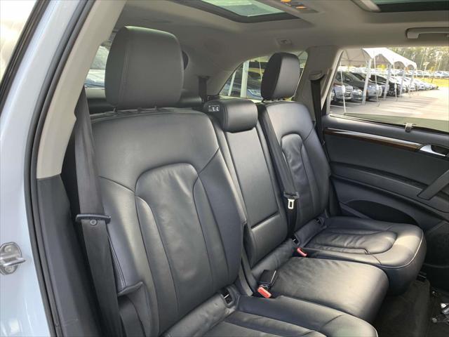 used 2013 Audi Q7 car, priced at $7,995