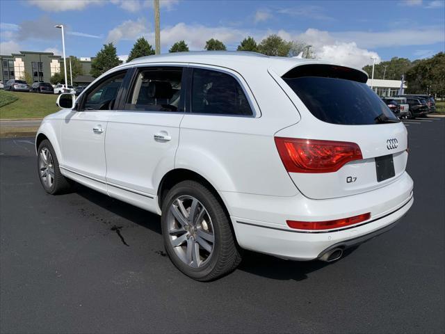 used 2013 Audi Q7 car, priced at $7,995