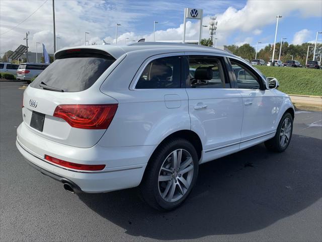 used 2013 Audi Q7 car, priced at $7,995