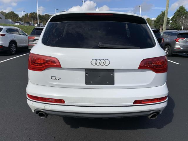 used 2013 Audi Q7 car, priced at $7,995