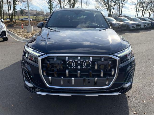 new 2025 Audi Q7 car, priced at $65,455