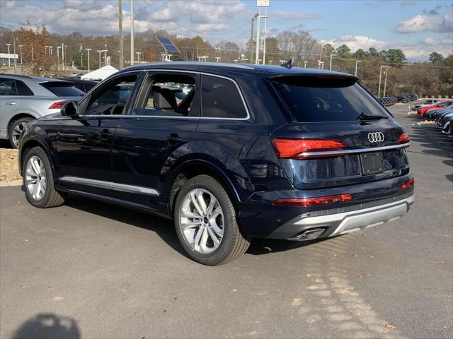 new 2025 Audi Q7 car, priced at $65,455