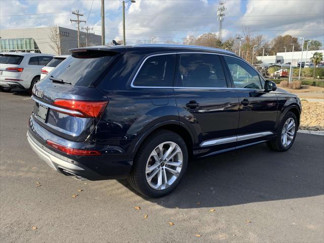 new 2025 Audi Q7 car, priced at $65,455