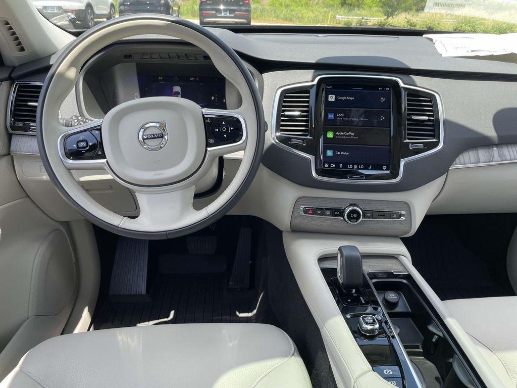 new 2025 Volvo XC90 car, priced at $67,997