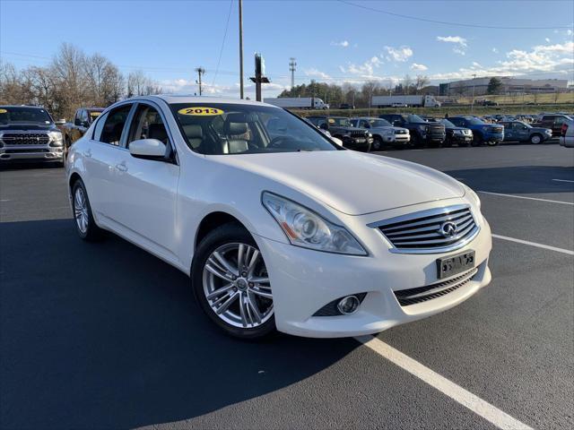 used 2013 INFINITI G37x car, priced at $12,999