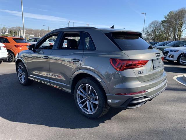 new 2025 Audi Q3 car, priced at $45,680