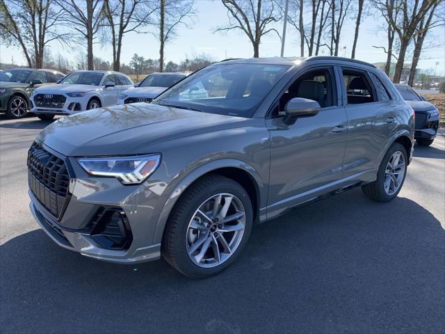 new 2025 Audi Q3 car, priced at $45,680