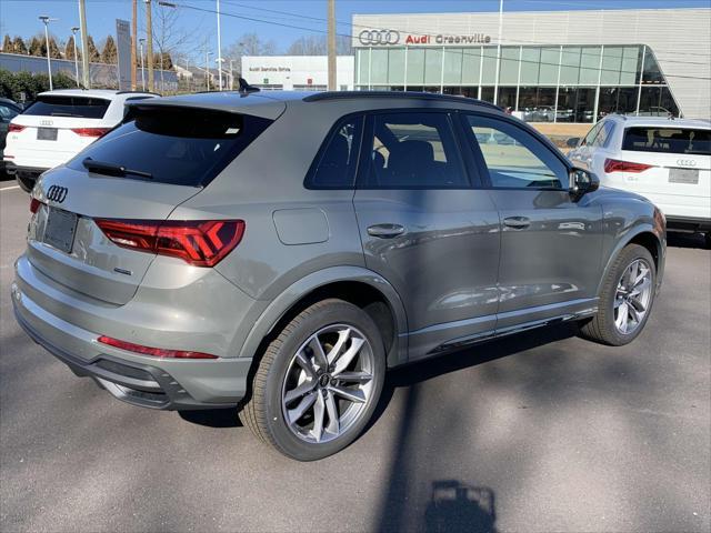 new 2025 Audi Q3 car, priced at $45,680