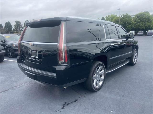 used 2018 Cadillac Escalade ESV car, priced at $19,995