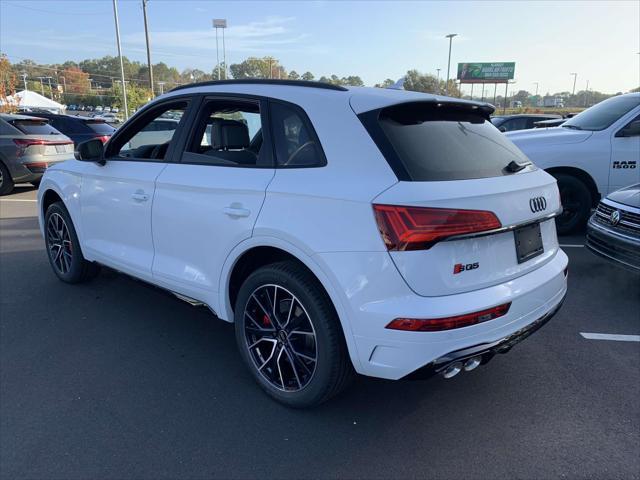 new 2025 Audi SQ5 car, priced at $70,140