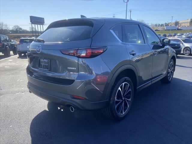 used 2022 Mazda CX-5 car, priced at $25,999