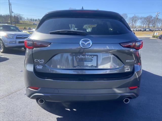 used 2022 Mazda CX-5 car, priced at $25,999