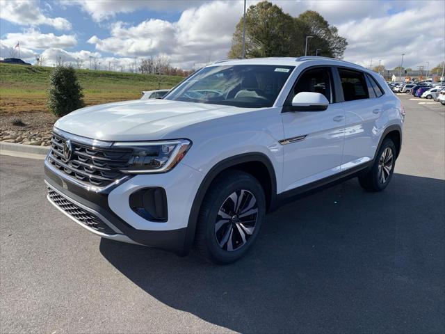 new 2025 Volkswagen Atlas Cross Sport car, priced at $39,316