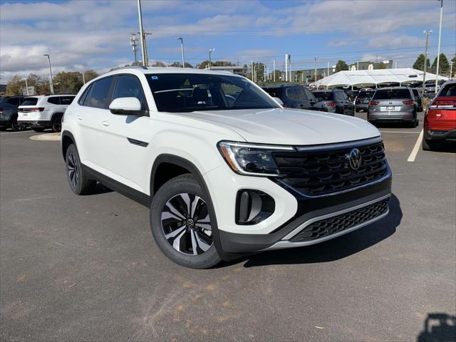 new 2025 Volkswagen Atlas Cross Sport car, priced at $39,316