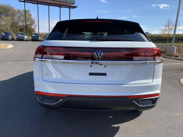 new 2025 Volkswagen Atlas Cross Sport car, priced at $39,316