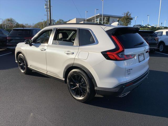 used 2024 Honda CR-V car, priced at $33,999