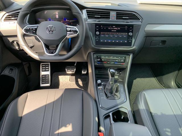 new 2024 Volkswagen Tiguan car, priced at $35,509