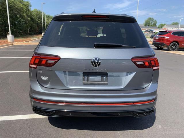 new 2024 Volkswagen Tiguan car, priced at $35,509