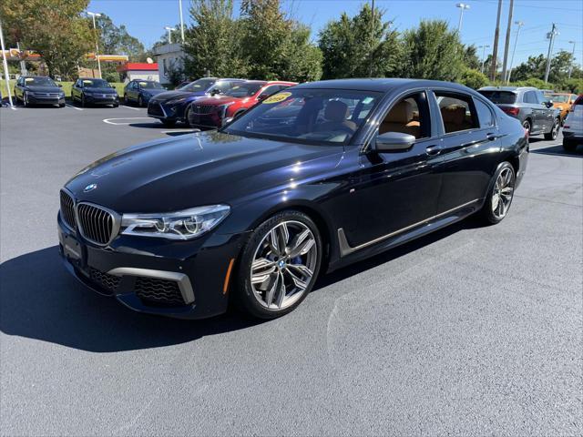 used 2019 BMW M760 car, priced at $57,995