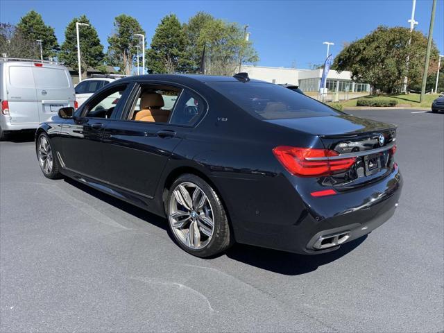 used 2019 BMW M760 car, priced at $57,995