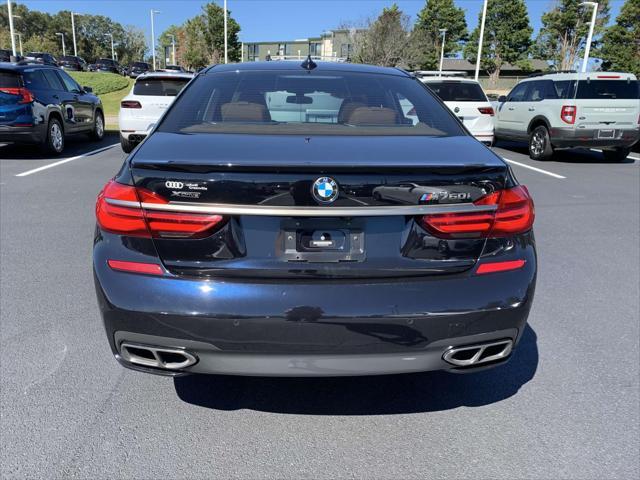 used 2019 BMW M760 car, priced at $57,995