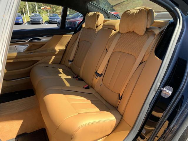 used 2019 BMW M760 car, priced at $57,995