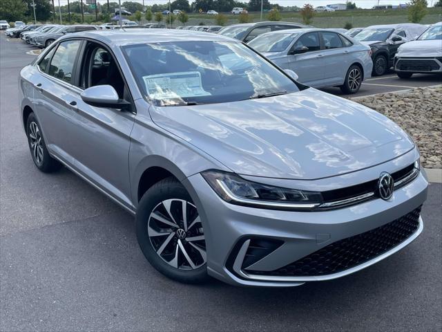 new 2025 Volkswagen Jetta car, priced at $24,016