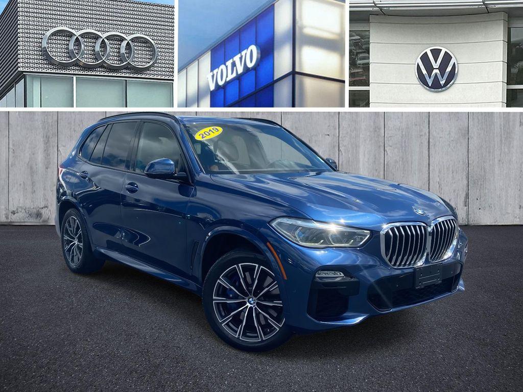 used 2019 BMW X5 car, priced at $25,995
