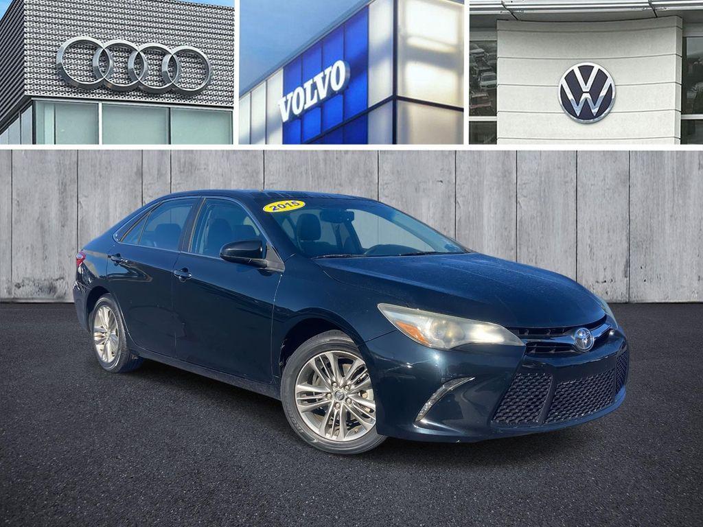 used 2015 Toyota Camry car, priced at $8,495