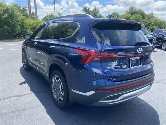 used 2021 Hyundai Santa Fe car