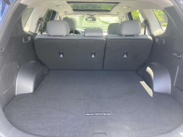 used 2021 Hyundai Santa Fe car