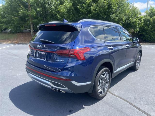 used 2021 Hyundai Santa Fe car