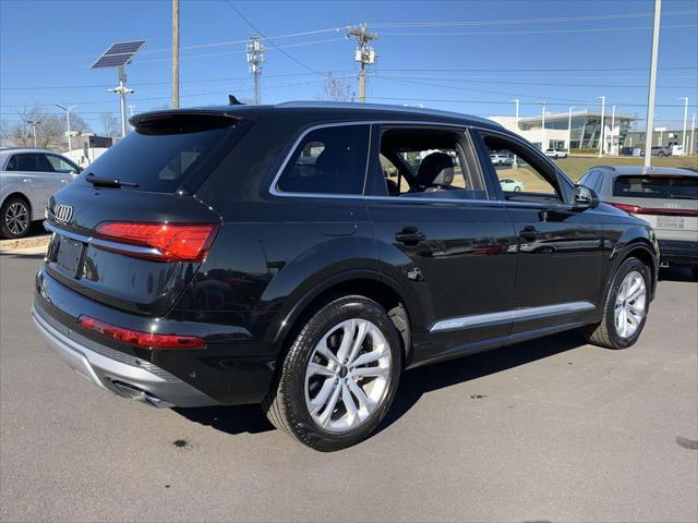 used 2025 Audi Q7 car, priced at $60,995