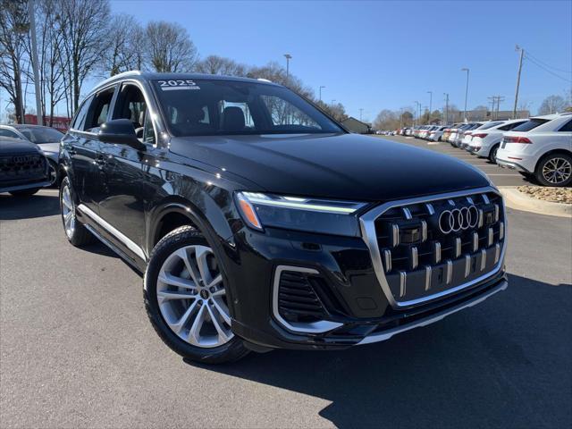 used 2025 Audi Q7 car, priced at $60,995