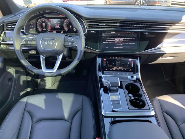 used 2025 Audi Q7 car, priced at $60,995