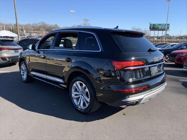 used 2025 Audi Q7 car, priced at $60,995