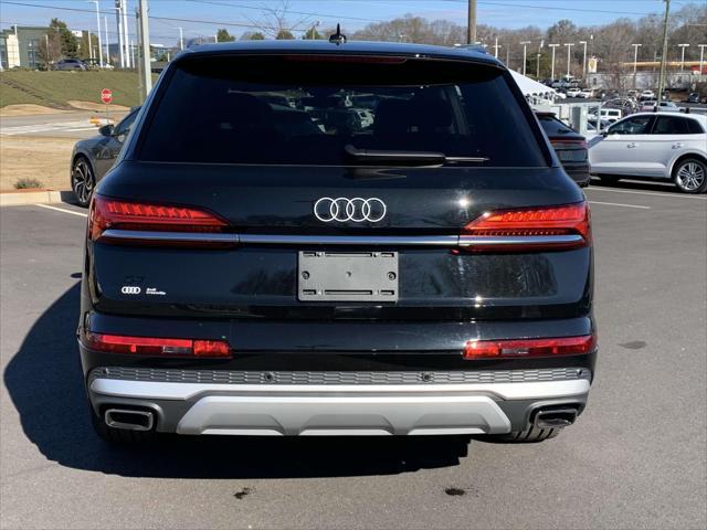 used 2025 Audi Q7 car, priced at $60,995