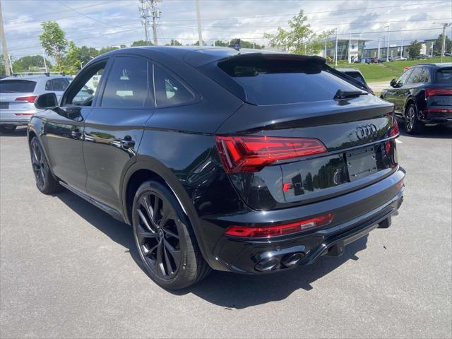 used 2025 Audi SQ5 car, priced at $65,995