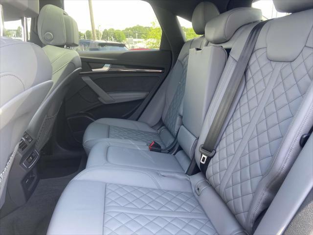 used 2025 Audi SQ5 car, priced at $65,995