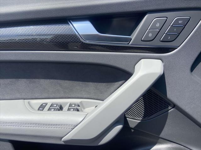 used 2025 Audi SQ5 car, priced at $65,995