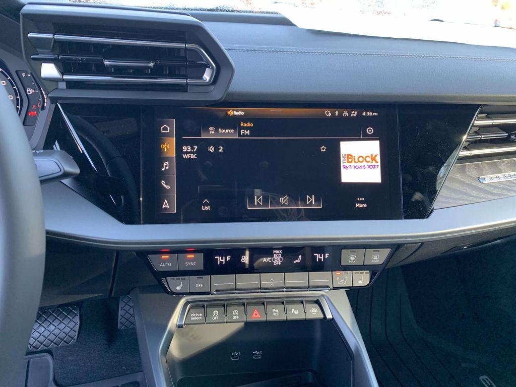 new 2025 Audi A3 car, priced at $38,790