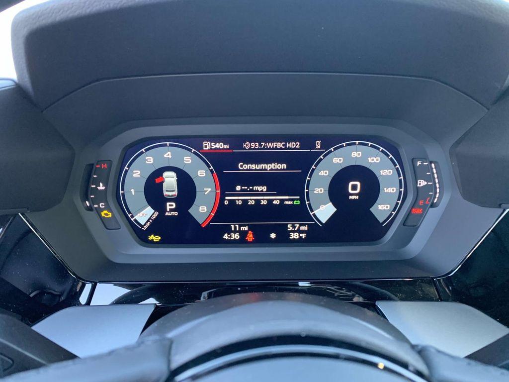 new 2025 Audi A3 car, priced at $38,790
