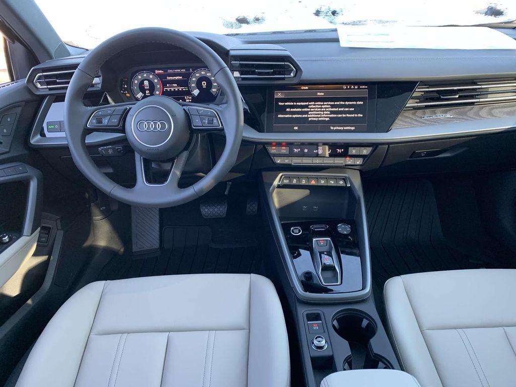 new 2025 Audi A3 car, priced at $38,790