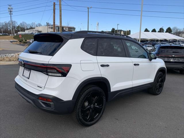 new 2025 Volkswagen Taos car, priced at $33,971