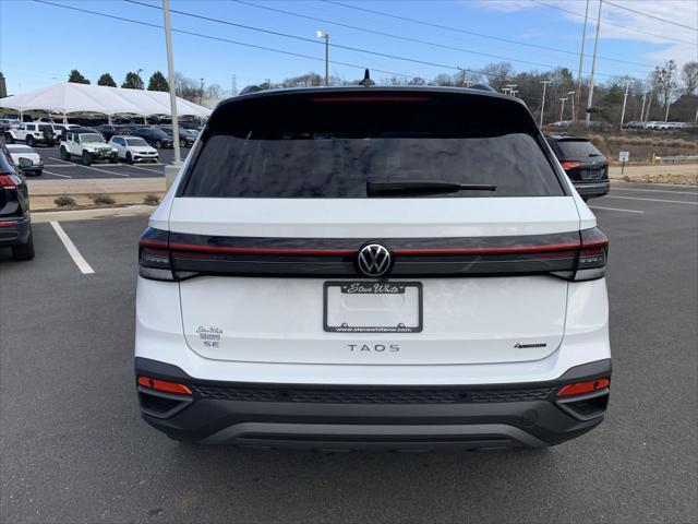 new 2025 Volkswagen Taos car, priced at $33,971