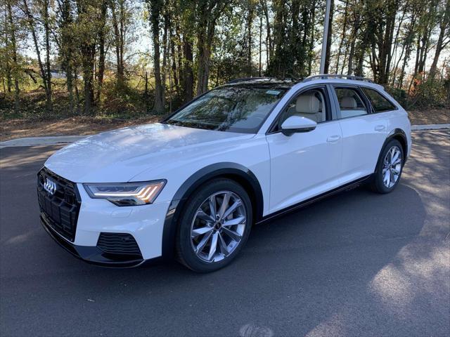 new 2025 Audi A6 car, priced at $80,260